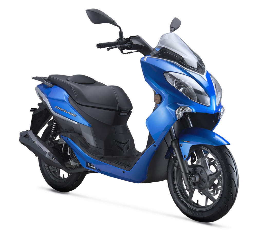 Scooter rent - Keeway Cityblade 150cc in Paros, Greece |