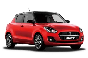 Paros Rentals Suzuki Swift 1.0